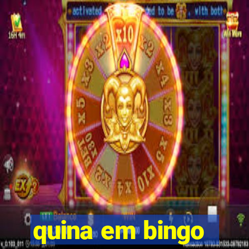 quina em bingo